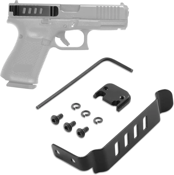 OCPROSHOP Glock Gen 1-4 İçin Gizli Taşıma Kemer Klipsi ürün görseli 1