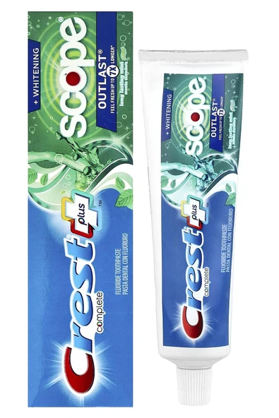 Crest Whitening Plus Scope Outlast Diş Macunu 76GR ürün görseli 1