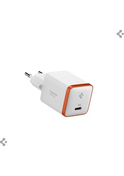 Spigen EE301 30 W Type-C Beyaz Hızlı Şarj Adaptörü ürün görseli 1