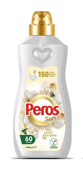 Peros Soft 1440 ml İnci Çiçeği & Kaşmir x 2 Adet - Resim 2