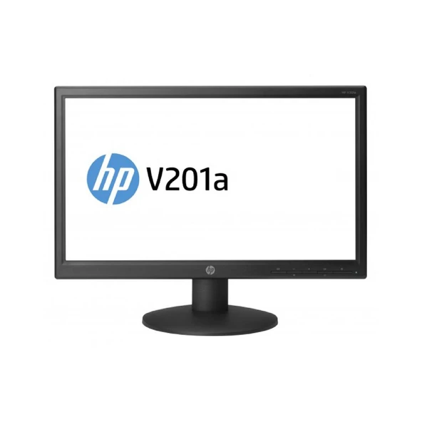 HP V201A 19,5’’ HD Monitör VGA Girişli YENİLENMİŞ ürün görseli 1