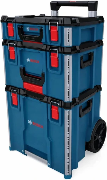 Bosch Professional L-BOXX Taşıma Çantası ve Mobilite Seti (3 Parça / L-BOXX 102 - 136 - 238) - 1600A037DY ürün görseli 1