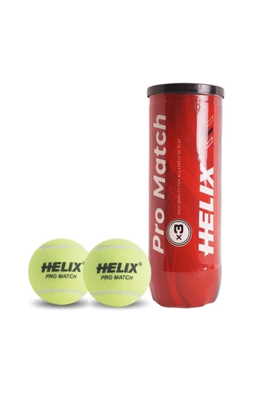 Helix Tenis Topu 3lü Vakumlu Helix Pro Match TN-100 ürün görseli 1