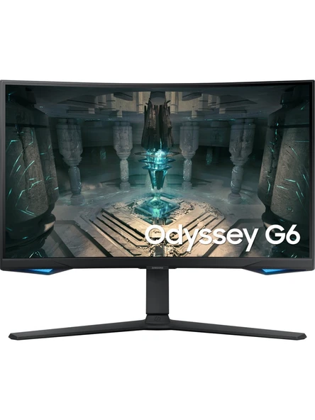 Samsung LS27BG650EUXUF 27" Odyssey G6 Qhd 240 Hz Gaming LCD Monitör ürün görseli 1
