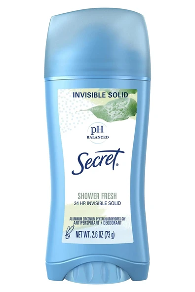 Secret pH Balanced Shower Fresh Antiperspirant Stick Deodorant 73GR ürün görseli 1