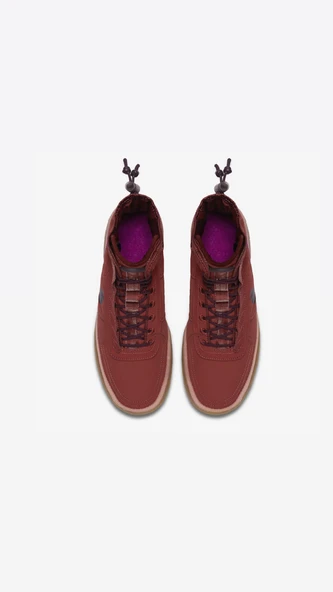 Nike Air Force Shell  Burnt Brown - Resim 3