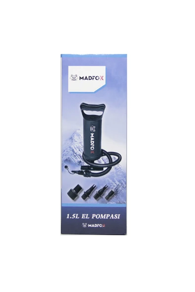 MADFOX Air Hammer El Pompası 1,5 l - Resim 3