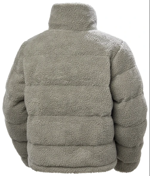HELLY HANSEN W YU TEDDY PILE MONT - Resim 5