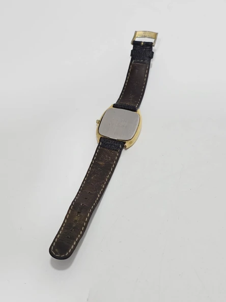 Eterna Deri Kordon Quartz Kadın Kol Saati 2.El - Resim 5