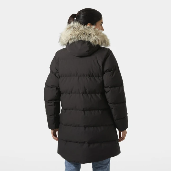 HELLY HANSEN W BLOSSOM PUFFY PARKA - Resim 3