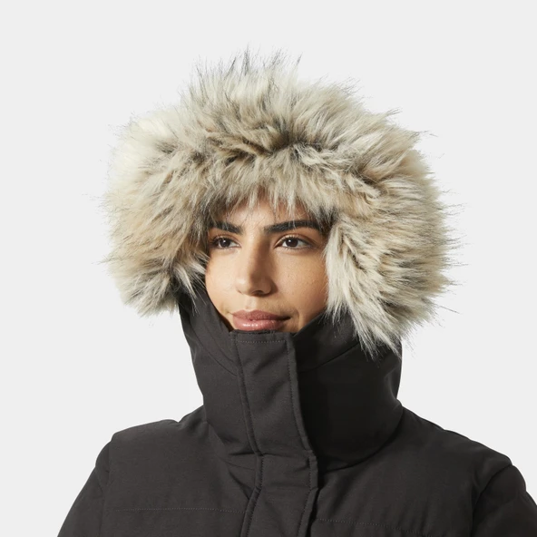 HELLY HANSEN W BLOSSOM PUFFY PARKA - Resim 5
