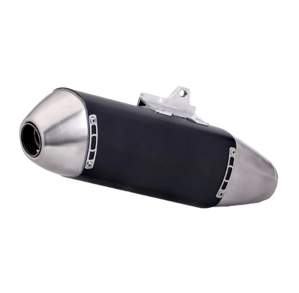 S117 Evrensel Motosiklet Egzoz Susturucu Borusu 51mm ürün görseli 1