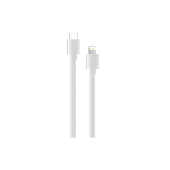Type-C Lightning Şarj Kablosu 20W Hızlı Şarj iPhone Data ve Şarj Kablosu ürün görseli 1