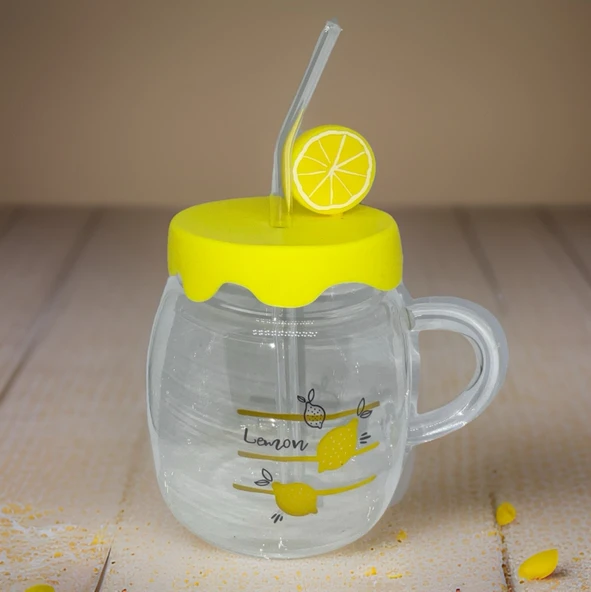 Limon Tasarımlı Kupa Bardak ürün görseli 1