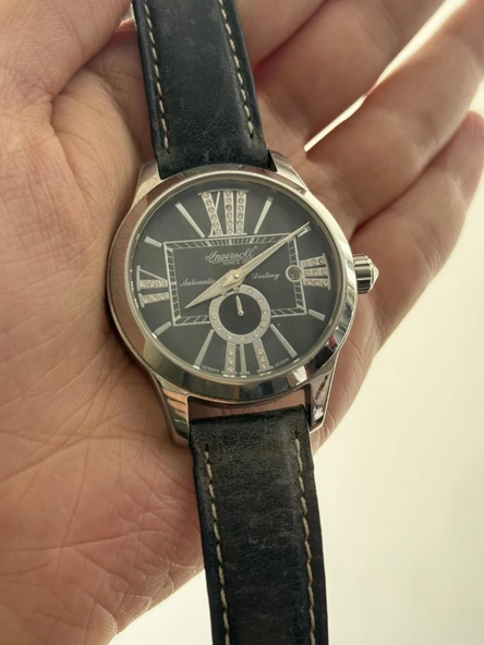 Ingersoll IN5007 46mm Deri Kordon Kol Saati 2.El ürün görseli 1