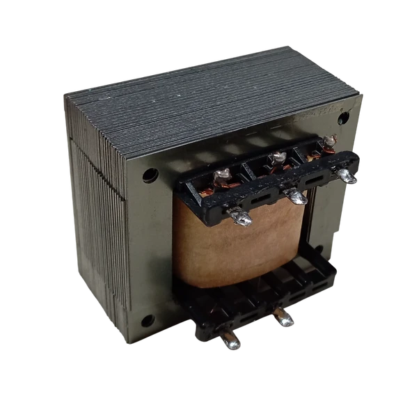 Açık Tip Sarım Trafo 220V AC Giriş 2x12V 12V-0-12V 15W 1.25A AC Çıkış Transformatör 60x50x50mm ürün görseli 1