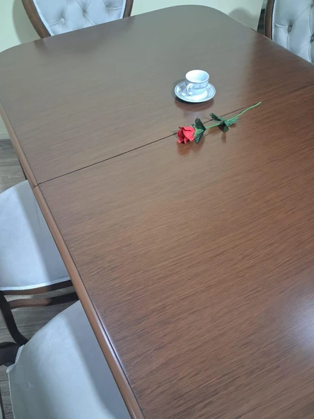 Masa Sandalye 90646 Muz Model Kayın Muz Açılır Parlak Ceviz Klasik Ahşap Sandalye ürün görseli 1