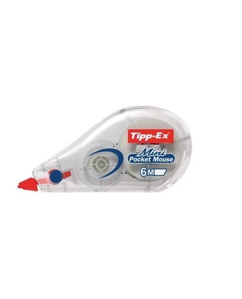 Tipp-Ex Mini Pocket Mouse Şerit Silici 6M ürün görseli 1