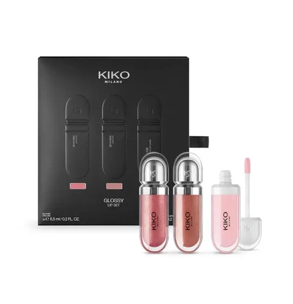 Kiko Lips Make Up Kit Glosy Lip Set ürün görseli 1