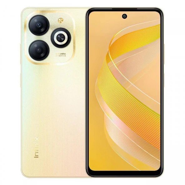 Infinix Smart 8 64 GB Sarı (İthalatçı Türkiye Garantili) ürün görseli 1
