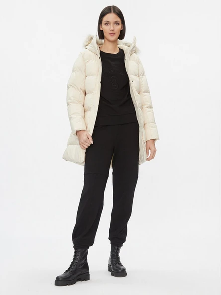 HELLY HANSEN W BLOSSOM PUFFY PARKA - Resim 4