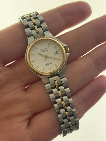 Certina Ds 28mm Çelik Kordon Kadın Kol Saati 2.El ürün görseli 1