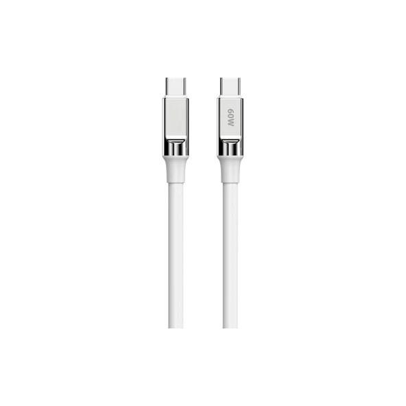 Type-C Şarj Kablosu 60W Hızlı Şarj USB-C to USB-C Data ve Şarj Kablosu ürün görseli 1