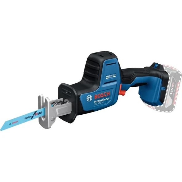 Bosch GSA 18V-24 Solo Akülü Panter Testere (Akü + Şarj Yok) - 06016A5100 ürün görseli 1