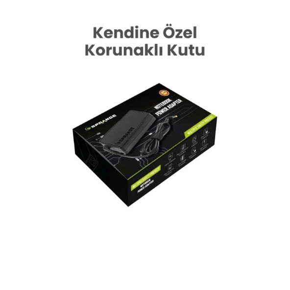 20V 3.25A 4.0 * 1.7 Bullet 65W LENOVO İçin Laptop Adaptör ürün görseli 1