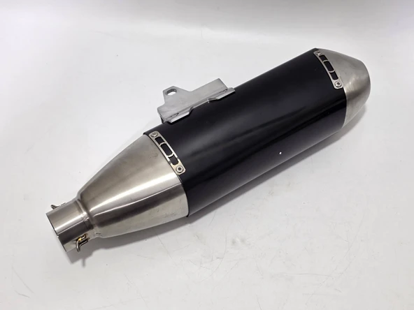 PTTAVM: S117 Evrensel Motosiklet Egzoz Susturucu Borusu 51mm