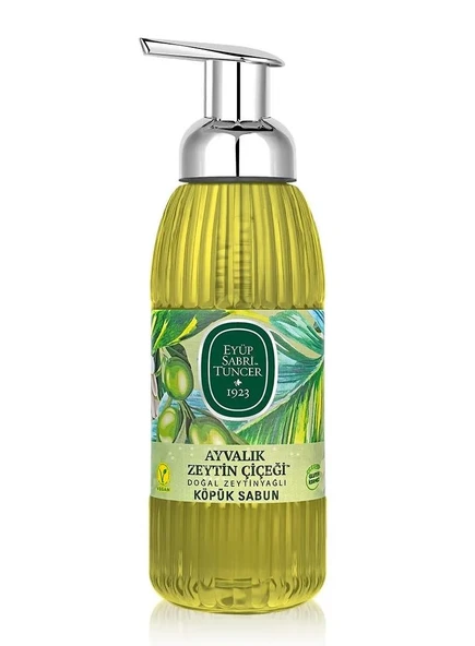 Ayvalık Zeytin Çiçeği Doğal Zeytinyağlı Köpük Sabun 500 ml ürün görseli 1