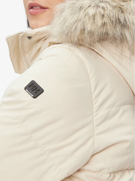 HELLY HANSEN W BLOSSOM PUFFY PARKA - Resim 10