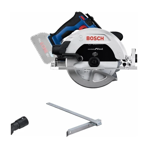 Bosch Professional GKS 18V-68-2 Biturbo Akülü Daire Testere (Solo/Aküsüz) - 06016D0000 ürün görseli 1