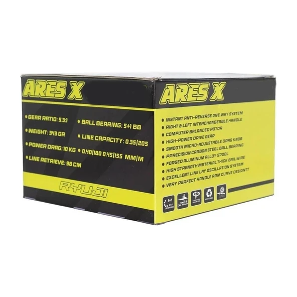 Ares x 6000D 5+1bb Olta Makinesi - Resim 5