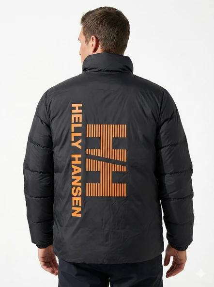 HELLY HANSEN REVERSIBLE TERSİ GİYİLEBİLİR DOWN MONT - Resim 6