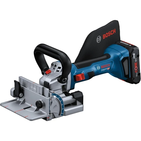 Bosch GFF 18V-22 Akülü Lamelli Bisküvi Freze Makinesi (Solo/Aküsüz) - 0601620100 ürün görseli 1