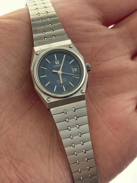 Tissot Seastar 25mm Çelik Kordon Kadın Kol Saati 2.El ürün görseli 1