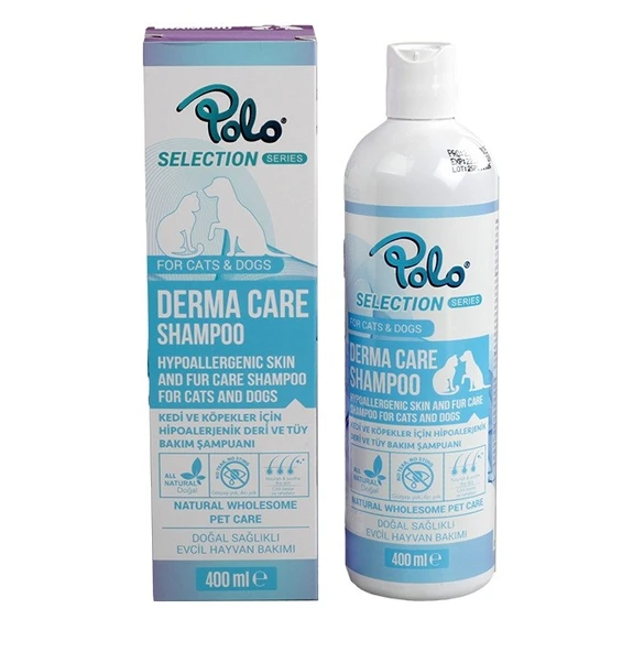 Polo Hipoalerjenik Kedi Köpek Şampuanı 400 ml ürün görseli 1