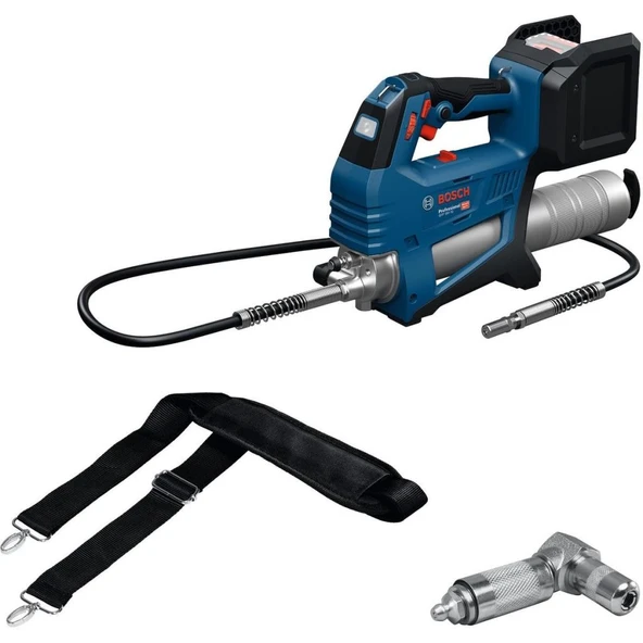Bosch Professional GFP 18V-10 Akülü Gres Tabancası (18V - 690 Bar - Solo/Aküsüz) - 06019N6000 ürün görseli 1