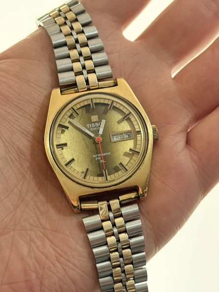 Tissot PR516 GL 38,5mm Çelik Kordon Erkek Kol Saati 2.El ürün görseli 1