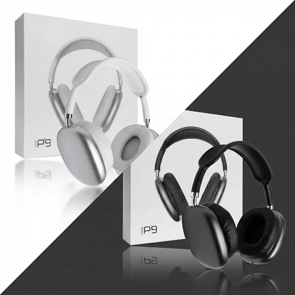 P9 Kablosuz Bluetooth Kulaklık ürün görseli 1