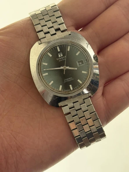 Tissot Sideral 41mm Çelik Kordon Erkek Kol Saati 2.El ürün görseli 1