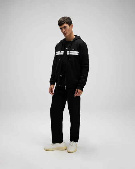 Ellesse Fermuarlı Kapüşonlu Sweatshırt ürün görseli 1