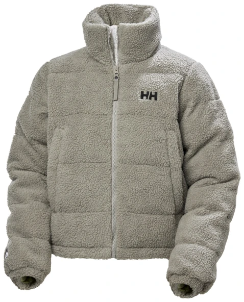 HELLY HANSEN W YU TEDDY PILE MONT - Resim 4