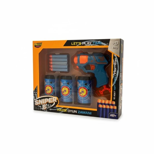 FAB.5909 KUT.3-HEDEFLİ SNİPER -6 DART ATICI- PRS - Resim 2