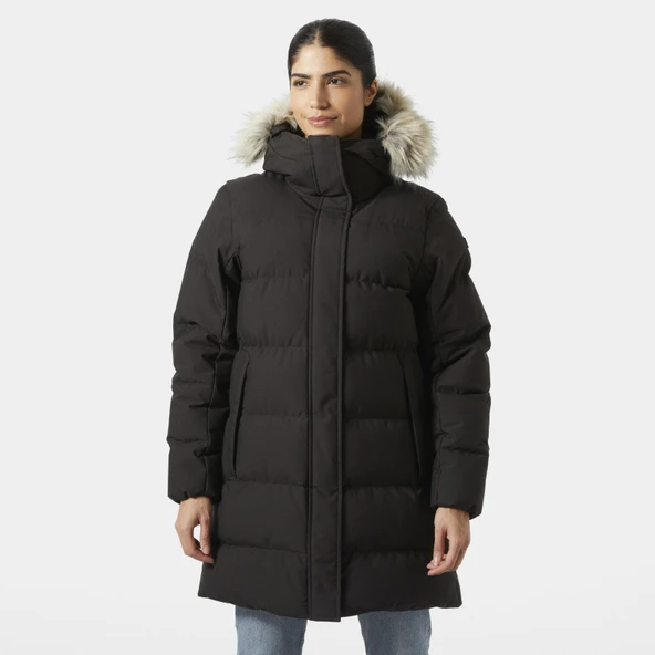 HELLY HANSEN W BLOSSOM PUFFY PARKA - Resim 2