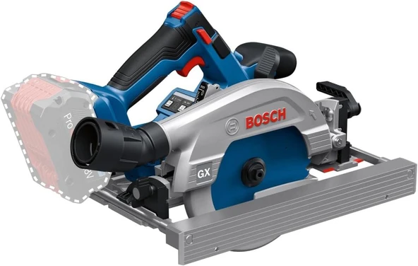 Bosch Professional GKS 18V-57-2 GX Akülü Daire Testere (Solo/Aküsüz) - 06016C1000 ürün görseli 1