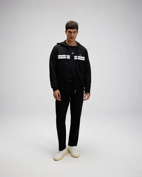 Ellesse Fermuarlı Kapüşonlu Sweatshırt - Resim 2