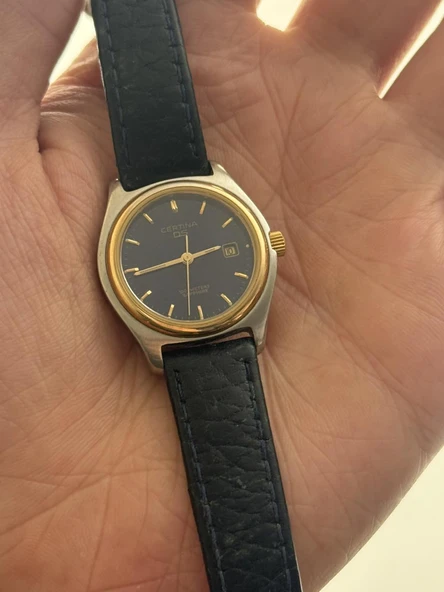 Certina Ds 29mm Deri Kordon Kadın Kol Saati 2.El ürün görseli 1
