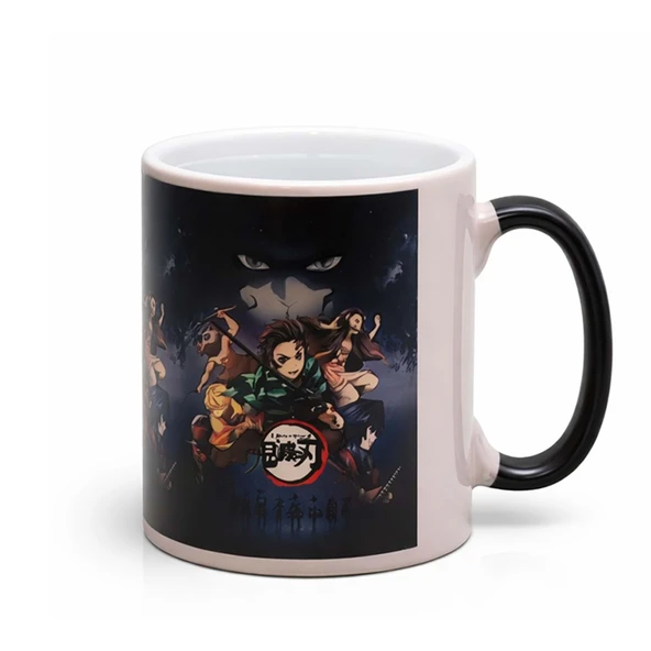 Porselen Renk Değiştiren Demon Slayer Kupa Bardak ürün görseli 1